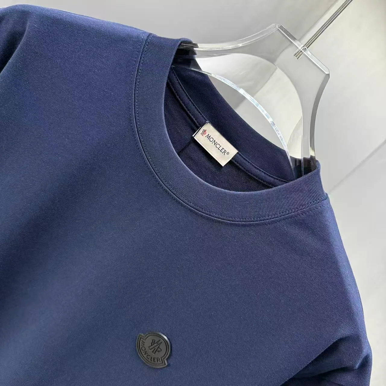 MONCL* * 2026 New Arrival T logo ：Black White Dark Blue Sizes：S M L XL XXL